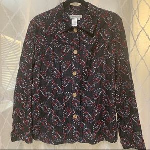 Paisley Buttoned Shirt